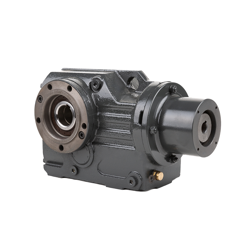 Motor sa spiralnim konusnim reduktorom serije K