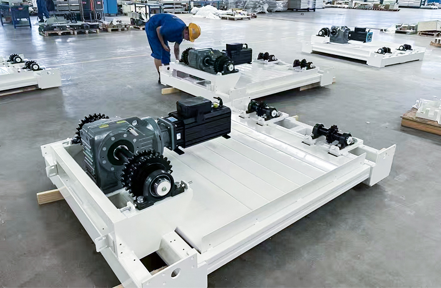 Status aplikacije opreme za prijenos zupčanika