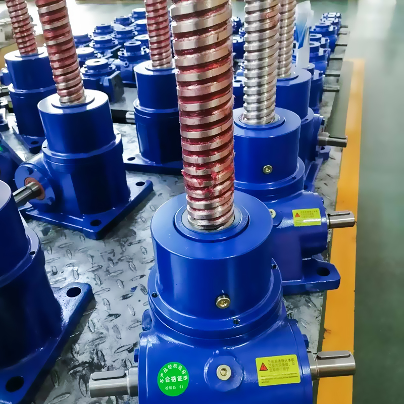 Trapezoidni vijčani podizač serije SWL/HK