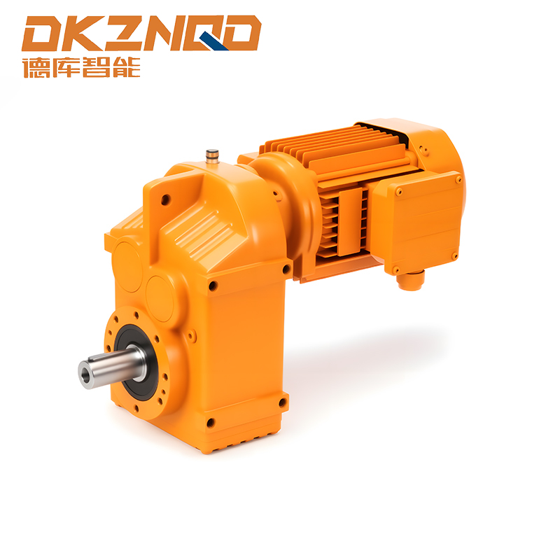 Kompaktni motor s spiralnim zupčanikom paralelne osovine serije F - RF kombiniran