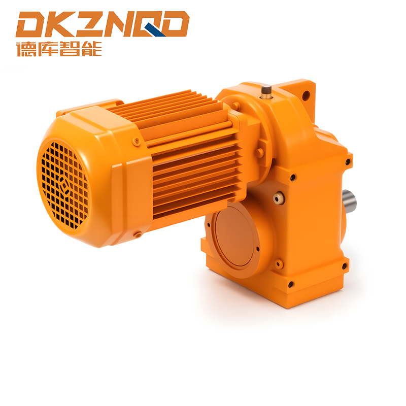 Kompaktni motor s spiralnim zupčanikom paralelne osovine serije F - RF kombiniran