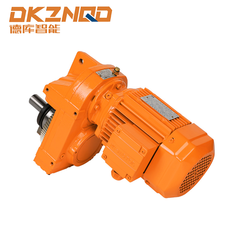 Motor s paralelnim spiralnim reduktorom serije F
