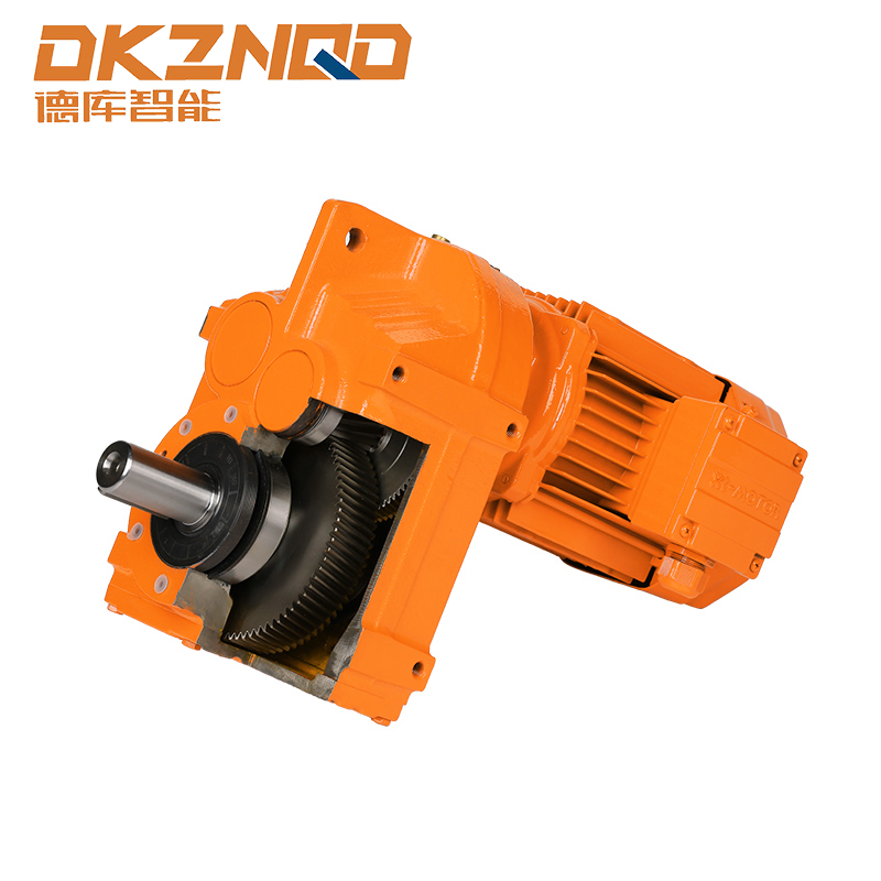 Motor s paralelnim spiralnim reduktorom serije F