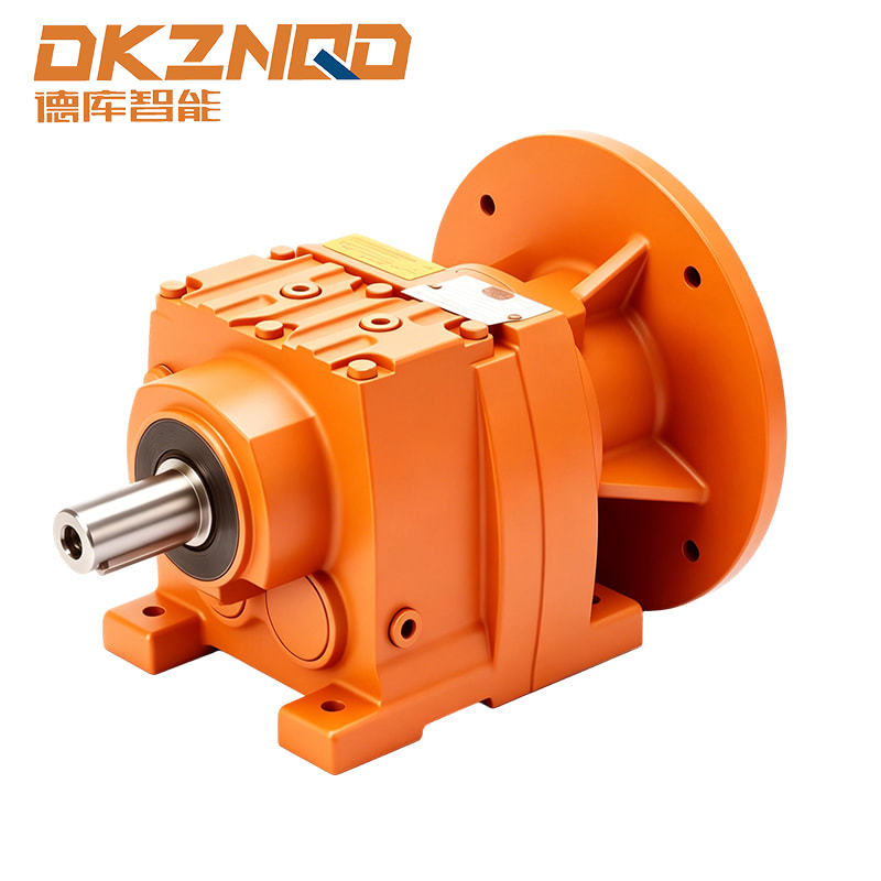 Inline motor s spiralnim reduktorom serije R