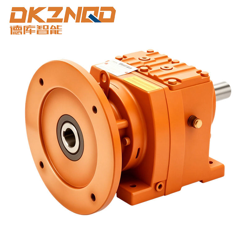 Inline motor s spiralnim reduktorom serije R