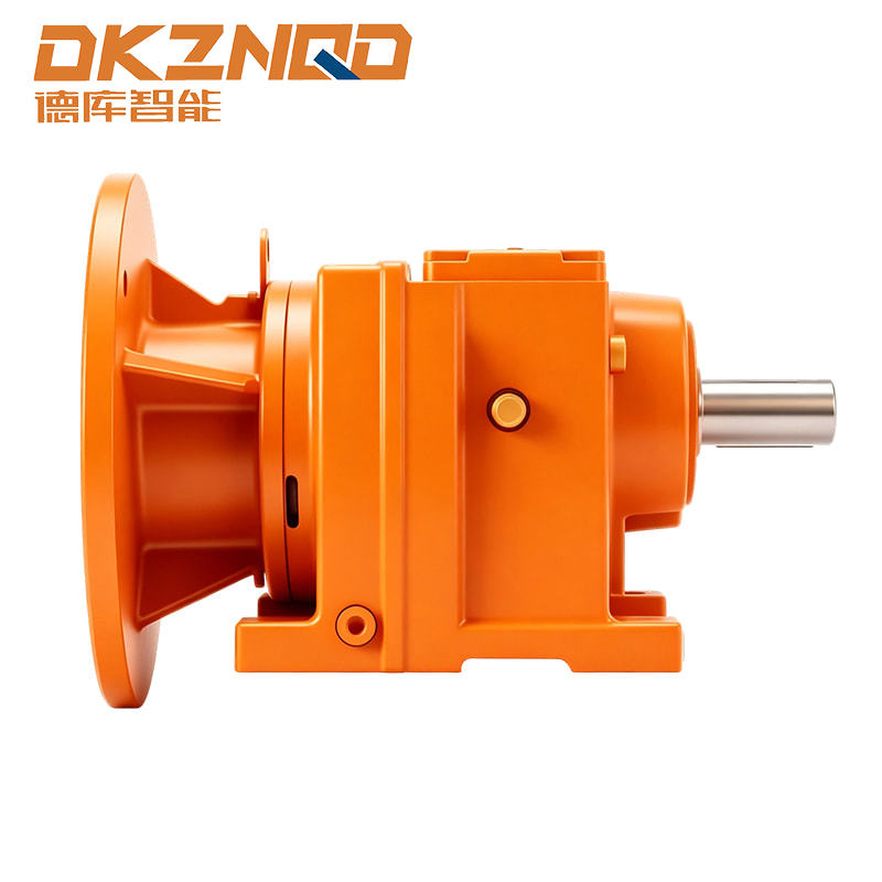 Inline motor s spiralnim reduktorom serije R