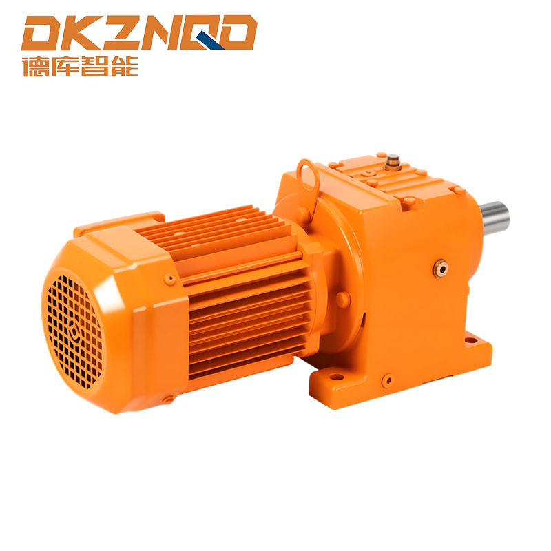 Kompaktni motor s spiralnim zupčanikom serije R | Power Drive visoke učinkovitosti